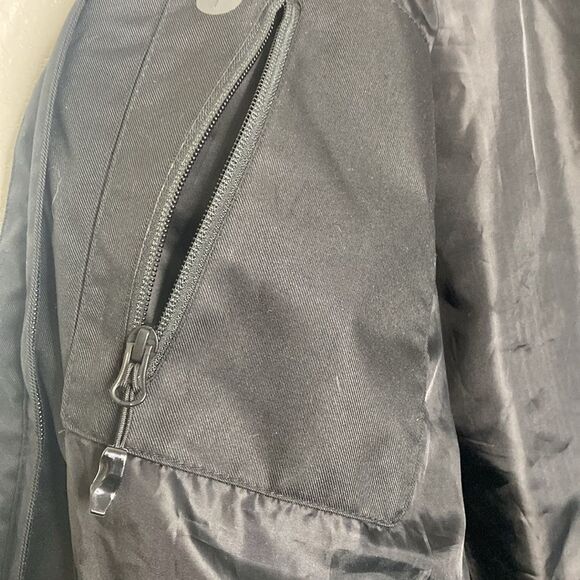 HENDRICK Collection Men’s Fully Lined Black Hooded Jacket Size M - Picture 6 of 11